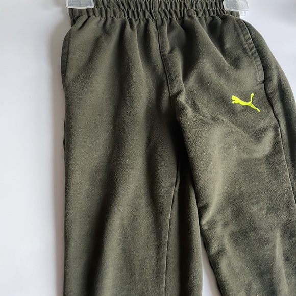 Free matching pants with Puma boys long sleeve shirt size 5 - Picture 5 of 5